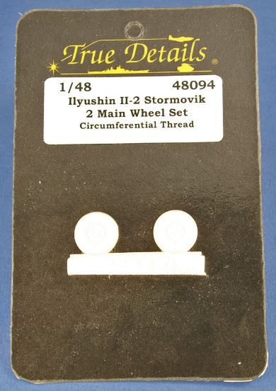 Ilyushin Il2 Sturmovik Wheel set TD48094