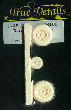 Dornier Do217 Wheel Set (Revell) TD48109