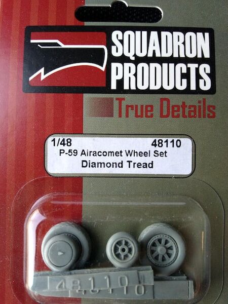 P59 Airacomet wheel set (Hobbycraft  TD48110