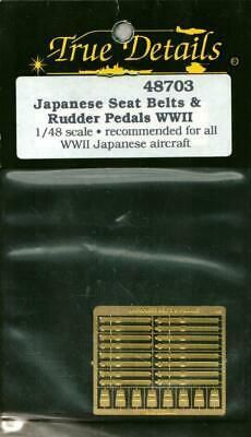 Japanese Seat Belts and Rudder Pedals  TD48703