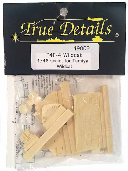 F4F-4 Wildcat Cockpit Set (Tamiya)  TD49002