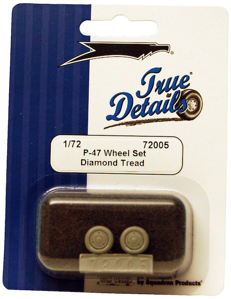 P47 Thunderbolt Wheel Set  TD72005