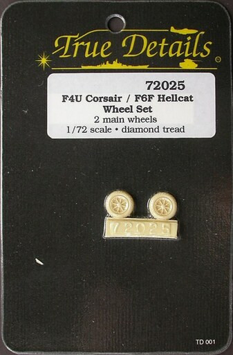 F4U Corsair/F6F Hellcat Wheel set TD72025