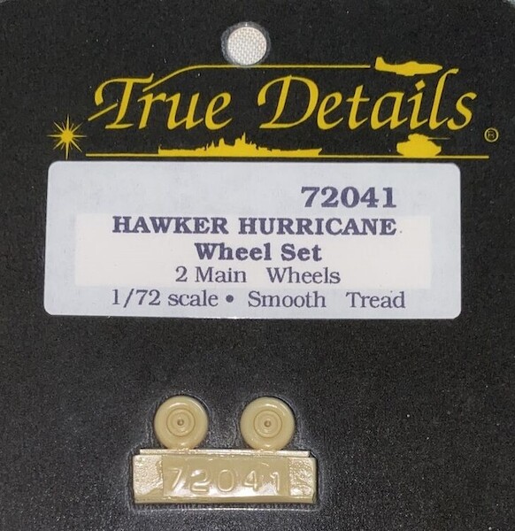 Hurricane Wheel Set  TD72041