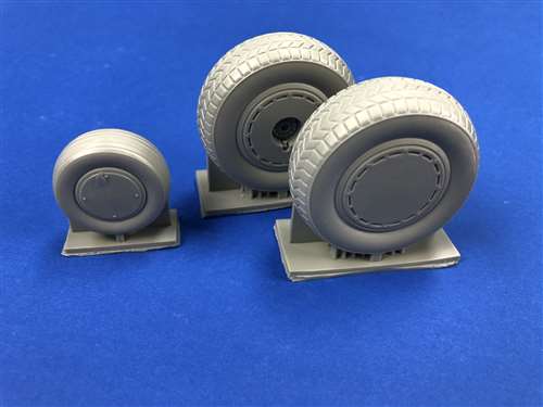 B24 Liberator Wheels with Dust Cover Wheel set  TDP72217