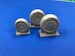 P38 lightning Wheels with Dust Cover Wheel set SQU-X-72219