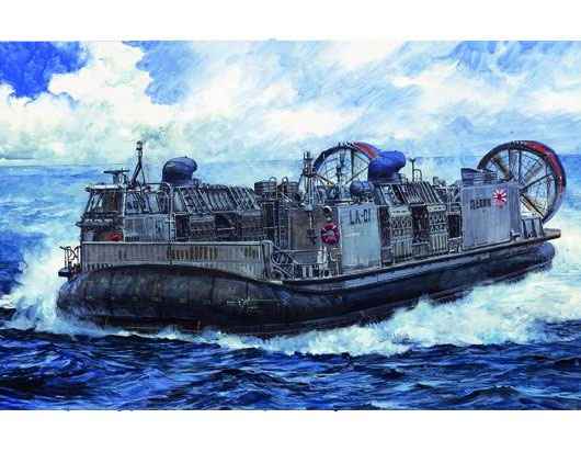 JMSDF LCAC (Landing Craft Air Cushion) Hovercraft  00106