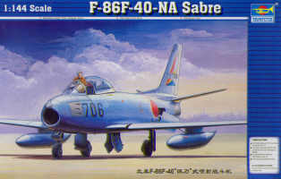 North American F86F-40 Sabre (JASDF)  01321