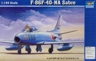 North American F86F-40 Sabre (JASDF) 01321
