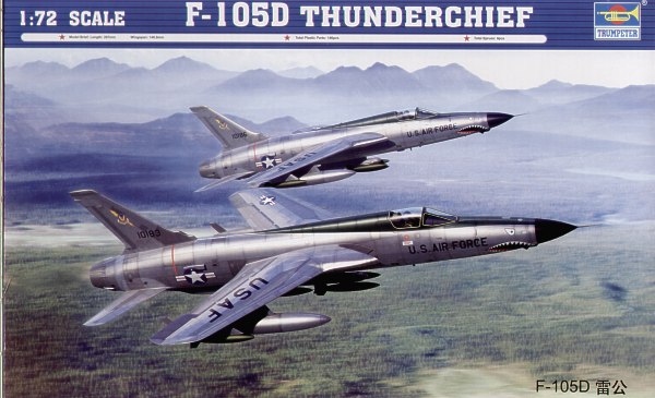 Republic F105D Thunderchief  01617