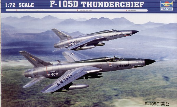 Republic F105D Thunderchief 01617