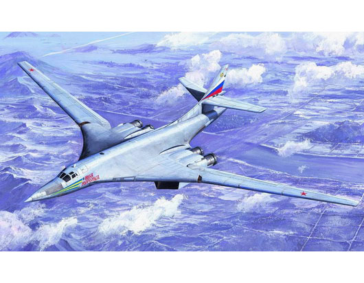 Tupolev Tu160 "Blackjack" (FINALLY BACK IN STOCK)  01620