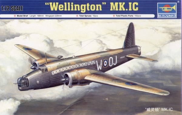 Vickers Wellington MK1c  01626