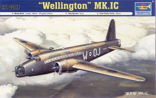 Vickers Wellington MK1c 01626
