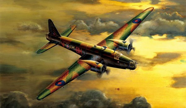 Vickers Wellington MKIII  01627