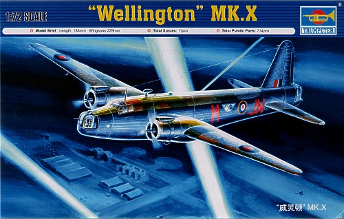 Vickers Wellington MKX  01628