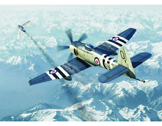 Hawker Sea Fury FB11 01631