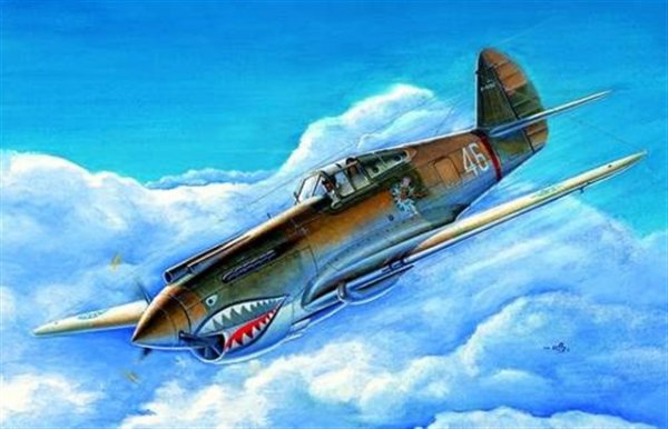 Curtiss P40B/C Warhawk 01632