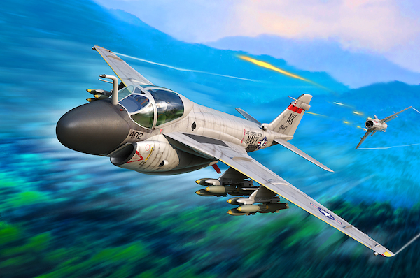 Grumman A6A intruder )(BACK IN STOCK) 01640
