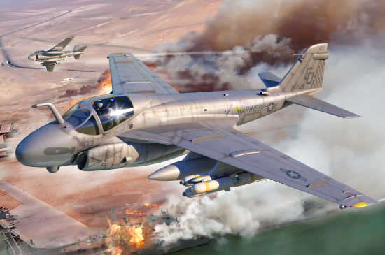Grumman A6E TRAM Intruder 01642