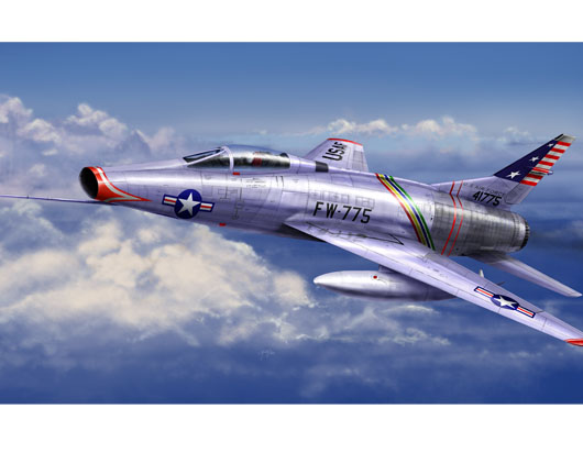 North American F100C Super Sabre 01648