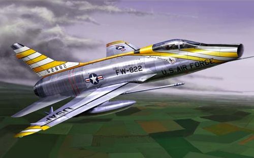 North American F100D Super Sabre 01649