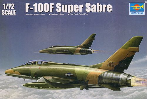 North American F100F Super Sabre  01650