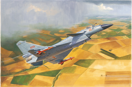 Chinese J10B 01651