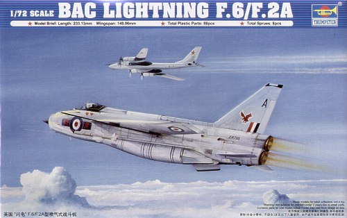 BAC Lightning F6/F2A 01654