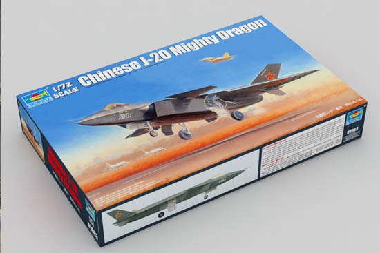 J-20 Mighty Dragon 01663