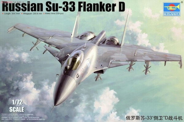 Russian Suchoi Su33 Flanker D 01667