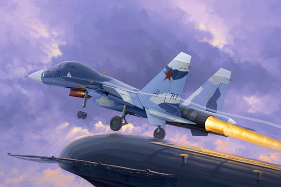 Russian Suchoi Su33UB Flanker D 01669