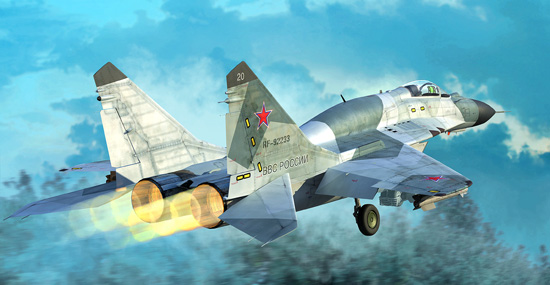 Mikoyan MiG29SMT Fulcrum (Izdeliye 9.19)  01676
