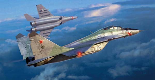 Mikoyan MiG29UB Fulcrum (Izdeliye 9.51)  01677