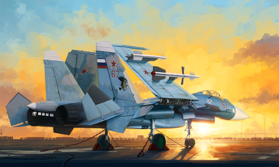 Russian Suchoi Su33 Flanker D 01678