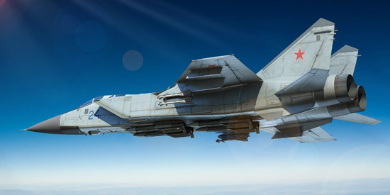 Mikoyan MiG31 Foxhound 01679
