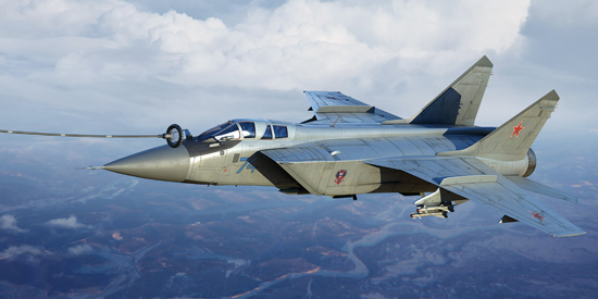 Mikoyan MiG31B/BM Foxhound 01680