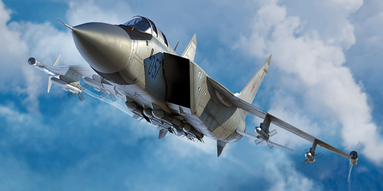 Mikoyan MiG31M Foxhound 01681