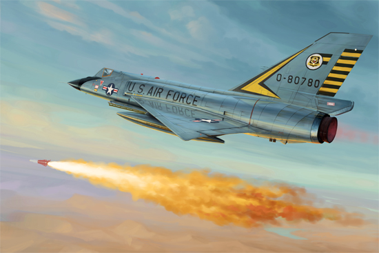 F106A Delta Dart  01682