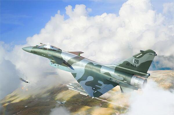 Pakistan J10CE Fighter and Indian Rafale 2 in 1 box  01690