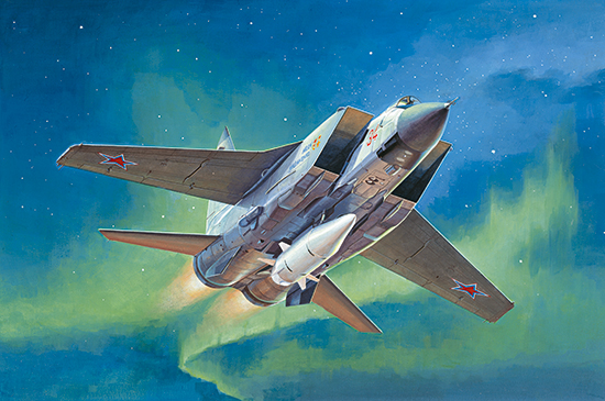 Mikoyan MiG31B/BM Foxhound with KH47M2 01697
