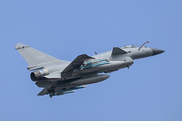 Chinese J10C Fighter 01698