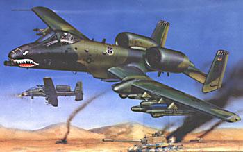 A10A Thunderbolt Single seater (BACK IN STOCK)  02214
