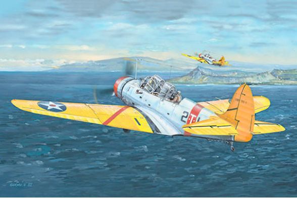 Douglas TBD-1 Devastator  02226