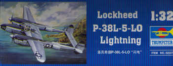 Lockheed P38L-5-LO Lightning  02227