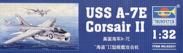 Vought A7E Corsair II  02231