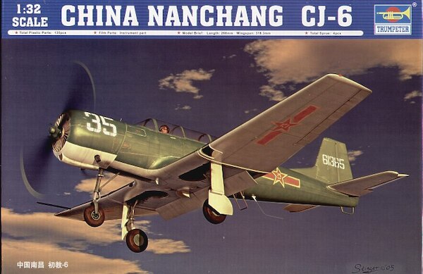 Nanchang CJ6  02240