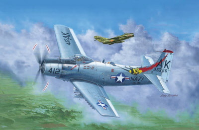 Douglas A-1H (AD6) Skyraider 02253