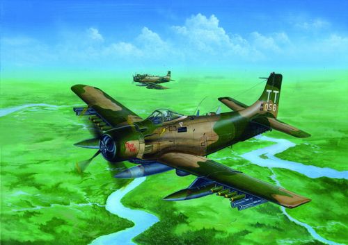 Douglas A-1J (AD7) Skyraider 02254