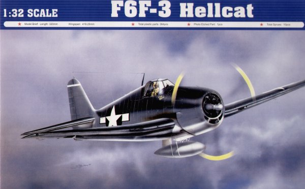 Grumman F6F-3 Hellcat  02256